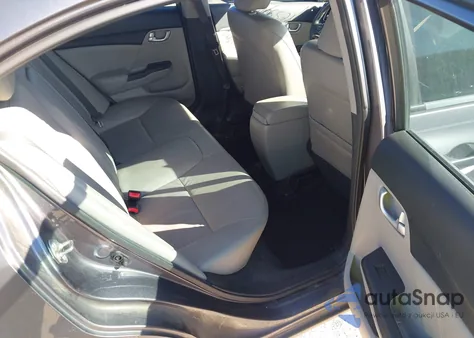 2014 Honda Civic Ex-L from USA, damaged, VIN 19XFB2F98EE034191